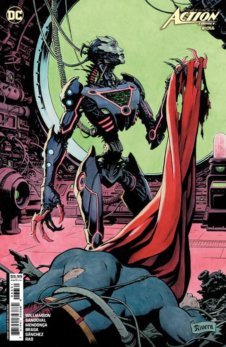Action Comics #1066 DC C Rivera HoB Release 06/19/2024 | BD Cosmos