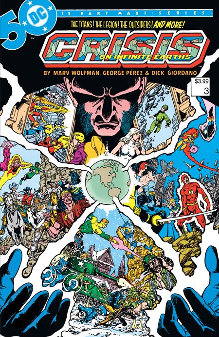 Crisis On Infinite Earths #3 DC Facsimile A Perez 06/19/2024 | BD Cosmos