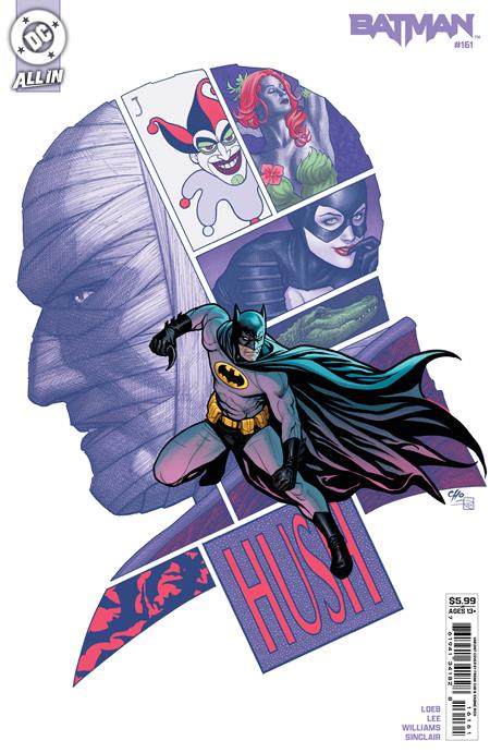Batman #161 DC D Frank Cho 07/23/2025 | BD Cosmos