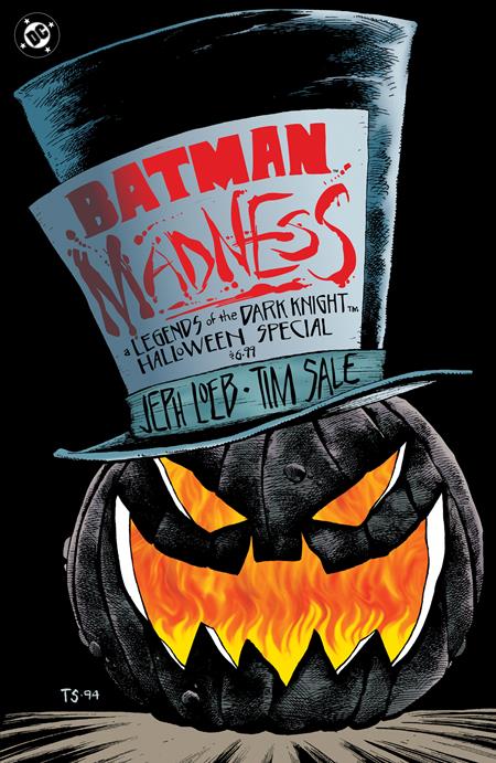 Batman Madness Halloween Facsimile #1 DC A Tim Sale 06/11/2025 | BD Cosmos