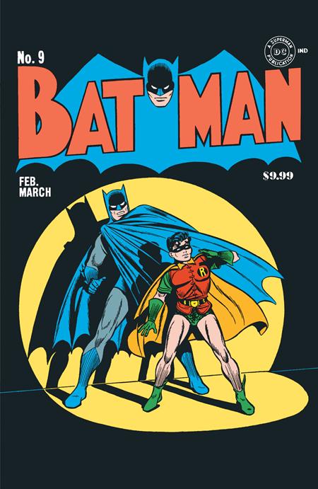 Batman #9 Facsimile DC B Fred Ray Foil 06/11/2025 | BD Cosmos