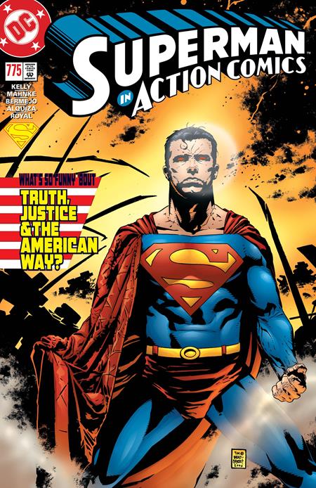 Action Comics #775 Facsimile DC B Tim Bradstreet Foil 06/04/2025 | BD Cosmos