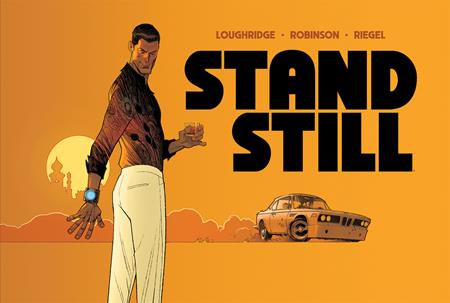 Standstill Hardcover | BD Cosmos