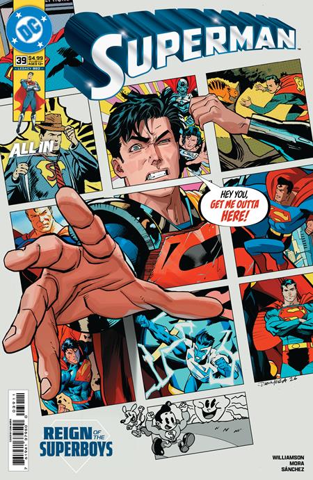 Superman #39 DC A Mora 06/24/2026 | BD Cosmos