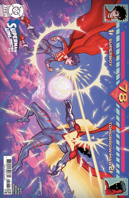 Superman Unlimited #14 DC C Ferreyra 06/17/2026 | BD Cosmos