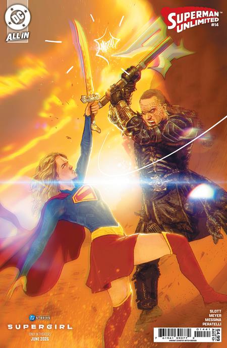 Superman Unlimited #14 DC D Gerads Supergirl Movie 06/17/2026 | BD Cosmos