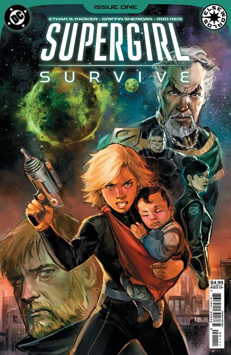 Supergirl Survive #1 [Of 6] DC A Reis 06/03/2026 | BD Cosmos
