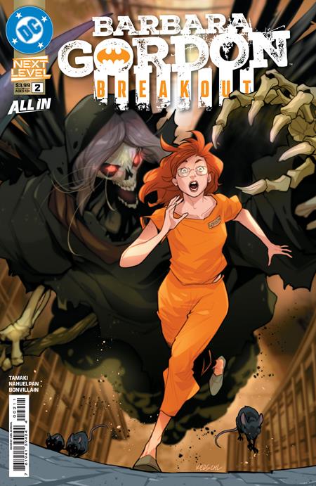 Barbara Gordon Breakout #2 DC A Kerschl 06/10/2026 | BD Cosmos