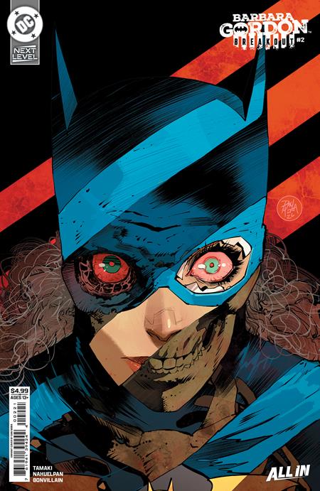Barbara Gordon Breakout #2 DC B Mora 06/10/2026 | BD Cosmos