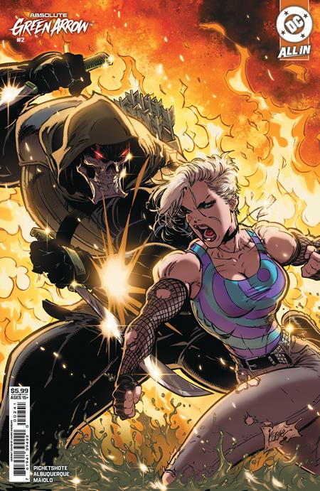 Absolute Green Arrow #2 [Of 6] DC D Andrews 06/17/2026 | BD Cosmos