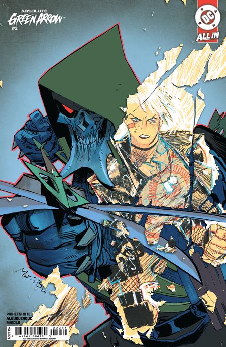 Absolute Green Arrow #2 [Of 6] DC E 1:25 Bergara 06/17/2026 | BD Cosmos