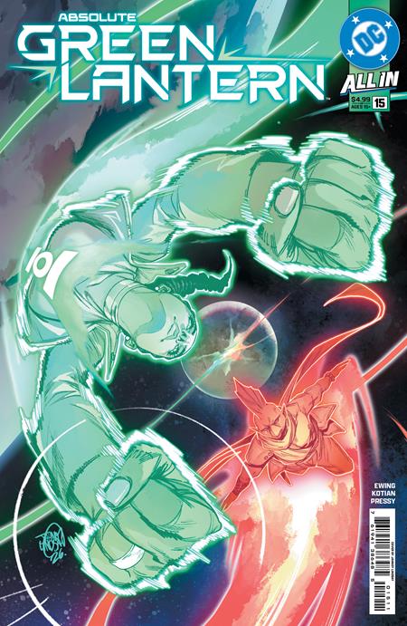 Absolute Green Lantern #15 DC A Lindsay 06/03/2026 | BD Cosmos