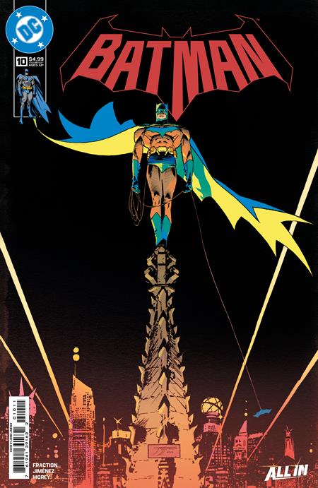 Batman #10 DC A Jimenez 06/03/2026 | BD Cosmos