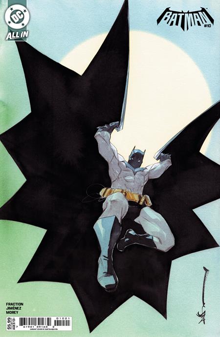 Batman #10 DC B Nguyen 06/03/2026 | BD Cosmos