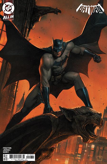 Batman #10 DC C Molina 06/03/2026 | BD Cosmos