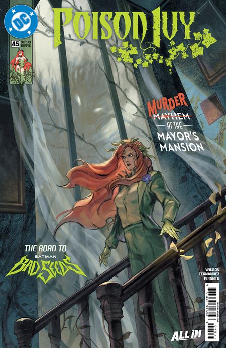 Poison Ivy #45 DC A Fong 06/03/2026 | BD Cosmos