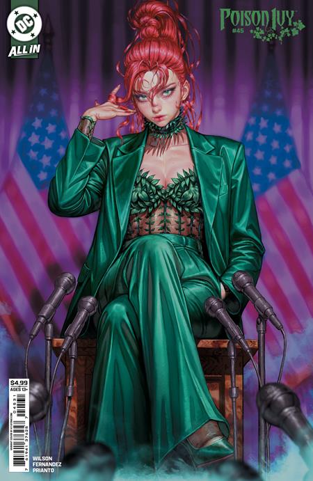 Poison Ivy #45 DC C Eom 06/03/2026 | BD Cosmos
