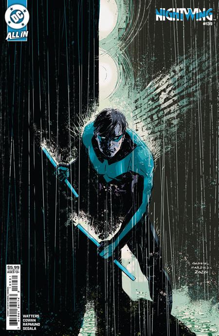 Nightwing #139 DC C Hardman 06/17/2026 | BD Cosmos
