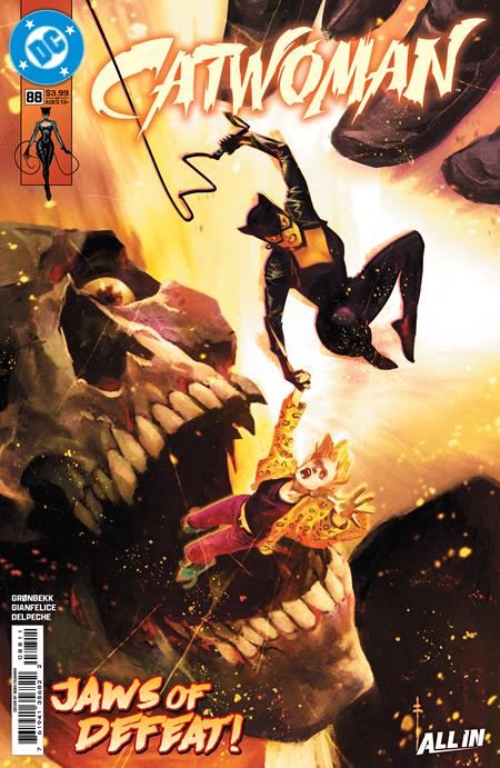 Catwoman #88 DC A Fiumara 06/17/2026 | BD Cosmos