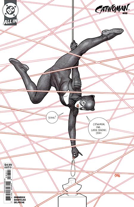 Catwoman #88 DC B Cho 06/17/2026 | BD Cosmos