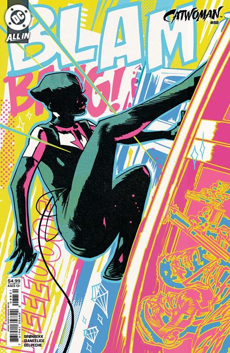 Catwoman #88 DC C Walsh 06/17/2026 | BD Cosmos