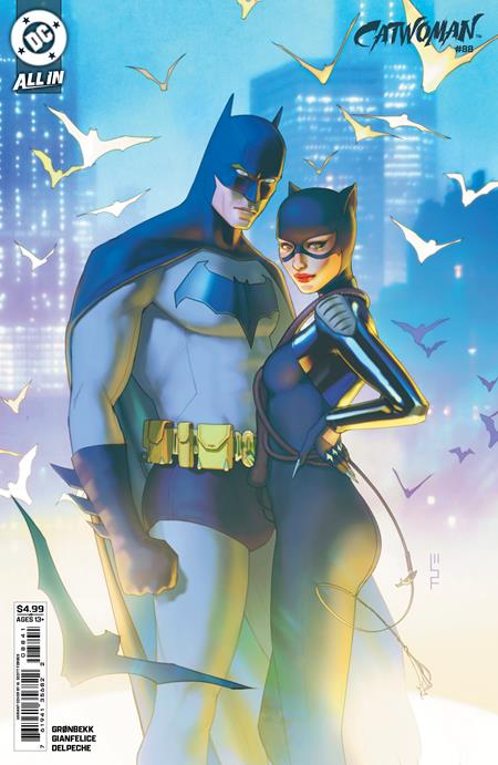 Catwoman #88 DC D W Forbes 06/17/2026 | BD Cosmos