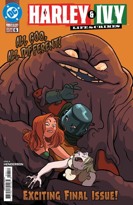 Harley And Ivy Life And Crimes #6 [Of 6] DC A Henderson 06/03/2026 | BD Cosmos