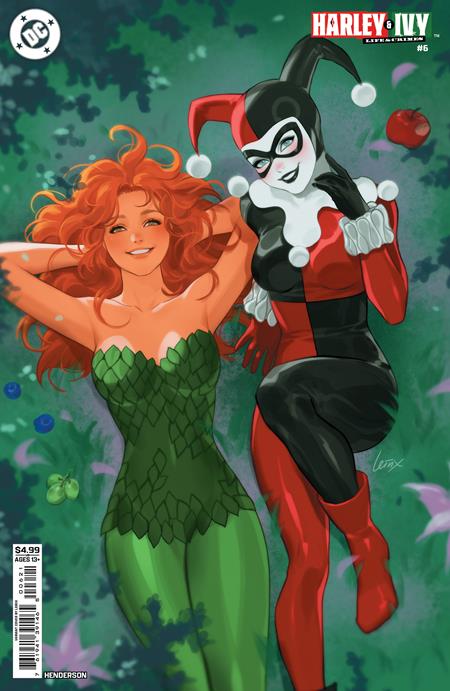 Harley And Ivy Life And Crimes #6 [Of 6] DC B Leirix Li 06/03/2026 | BD Cosmos