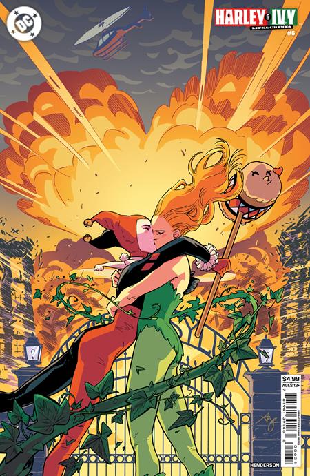 Harley And Ivy Life And Crimes #6 [Of 6] DC C Reeder 06/03/2026 | BD Cosmos