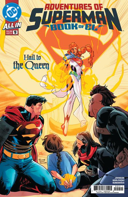 Adventures Of Superman Book Of El #9 [Of 12] DC A Godlewski 06/03/2026 | BD Cosmos
