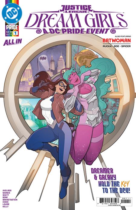 Justice League Dream Girls A DC Pride Event #1 [Of 4] DC A Brandt&Stein 06/03/2026 | BD Cosmos