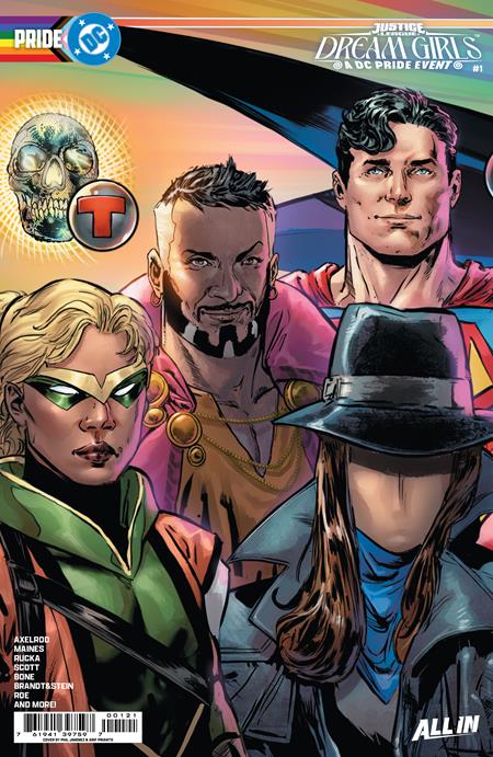Justice League Dream Girls A DC Pride Event #1 [Of 4] DC B Jimenez Connecting 06/03/2026 | BD Cosmos