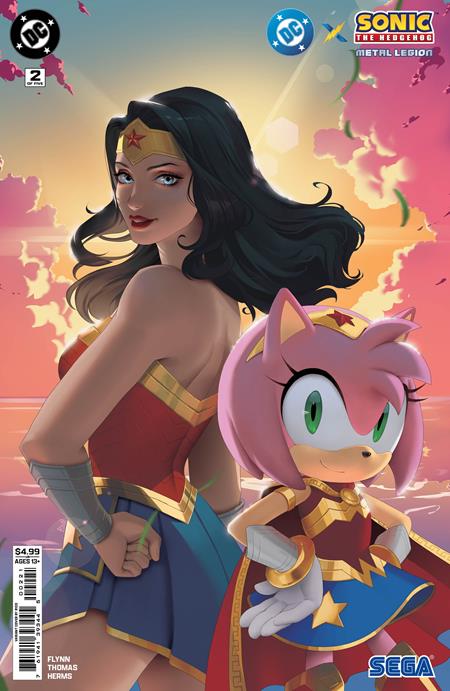 DC X Sonic The Hedgehog The Metal Legion #2 [Of 5] DC B R1C0 06/03/2026 | BD Cosmos