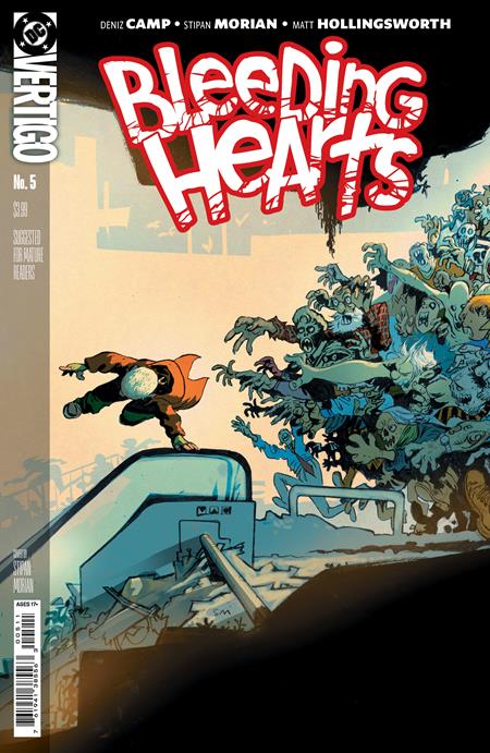 Bleeding Hearts #5 DC A Morian 06/10/2026 | BD Cosmos