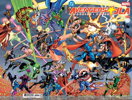 Avengers JLA #2 [Of 4] DC Facsimile A Perez 07/01/2026 | BD Cosmos