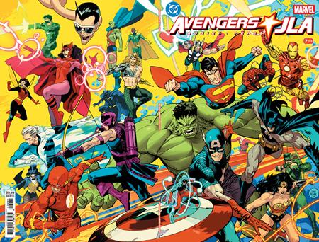 Avengers JLA #2 [Of 4] DC Facsimile B Mora 07/01/2026 | BD Cosmos