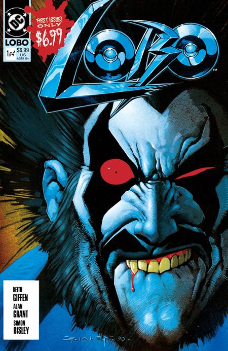 Lobo #1 DC Facsimile C Bisley Foil 06/17/2026 | BD Cosmos