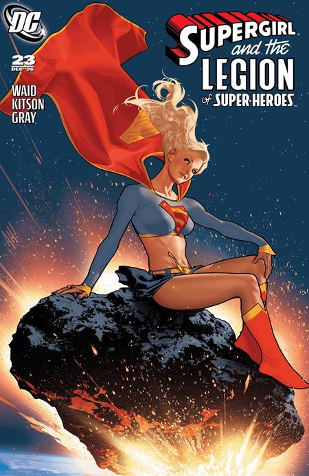 Supergirl And The Legion Of Super Heroes #23 DC Facsimile C Hughes Foil 06/10/2026 | BD Cosmos