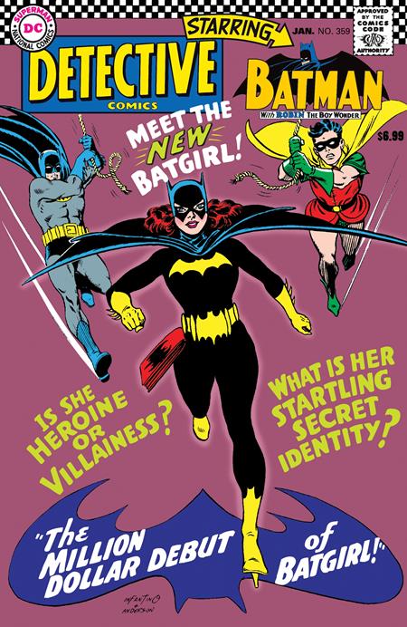 Detective Comics #359 DC Facsimile C Infantino Foil 06/17/2026 | BD Cosmos