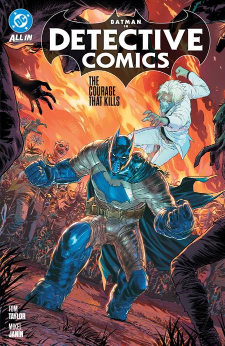 Batman: Detective Comics Volume. 3: The Courage That Kills Hardcover | BD Cosmos