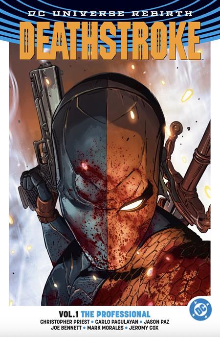 Deathstroke (Rebirth) TPB Volume 01 The Professional (2026 Edition) | BD Cosmos