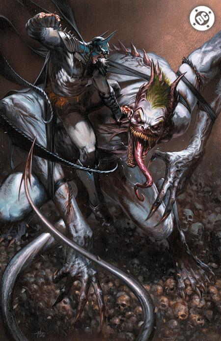 Absolute Batman #15 DC 4th Print Cover B Gabriele Dell'otto Foil 06/24/2026 | BD Cosmos