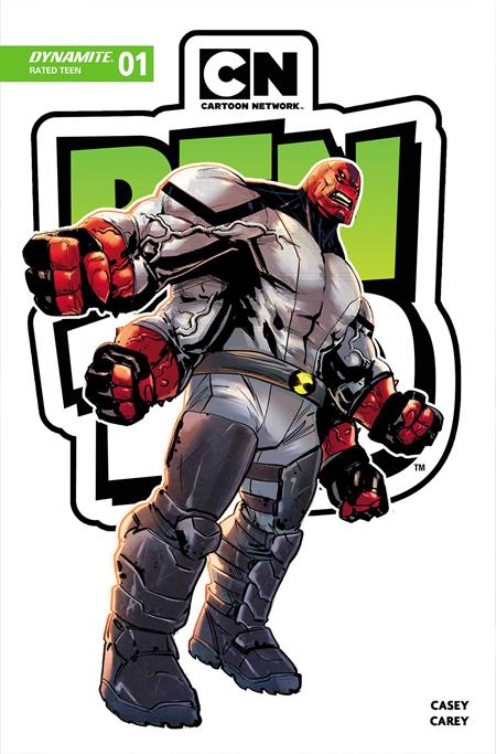 Ben 10 #1 2nd Printing DYNAMITE A Robert Carey 06/10/2026 | BD Cosmos