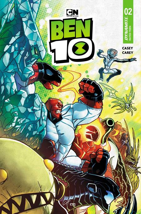 Ben 10 #2 Dynamite M Cormac Hughes 06/10/2026 | BD Cosmos