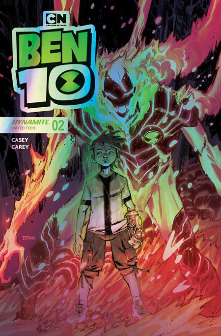 Ben 10 #2 DYNAMITE Q 1:7 Eric Canete Foil 06/10/2026 | BD Cosmos
