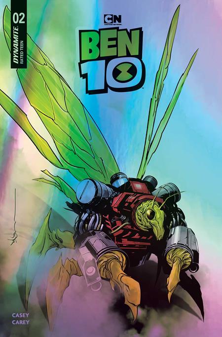 Ben 10 #2 DYNAMITE S 1:15 Dustin Nguyen Foil 06/10/2026 | BD Cosmos