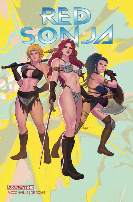 Red Sonja She Devil With A Sword #2 Dynamite O Leirix Li K Pop Homage  06/10/2026 | BD Cosmos