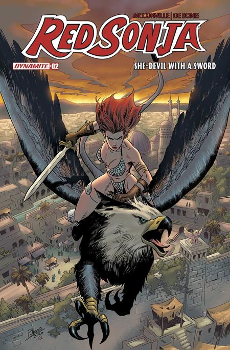 Red Sonja She Devil With A Sword #2 Dynamite P Pablo De Bonis Absolute Homage 06/10/2026 | BD Cosmos