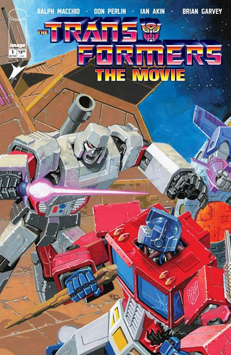Transformers The Movie 40th Anniversary #1 [Of 3] Image C Su 1:10 06/03/2026 | BD Cosmos