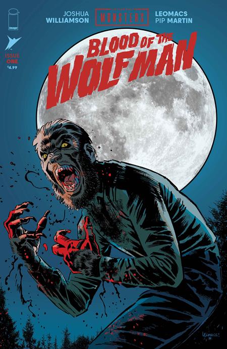 Universal Monsters Blood Of The Wolf Man #1 [Of 4] Image A Leomacs & Martin 06/24/2026 | BD Cosmos